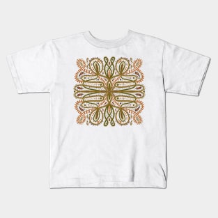 Vines & Vibes (Calm Chai) Kids T-Shirt